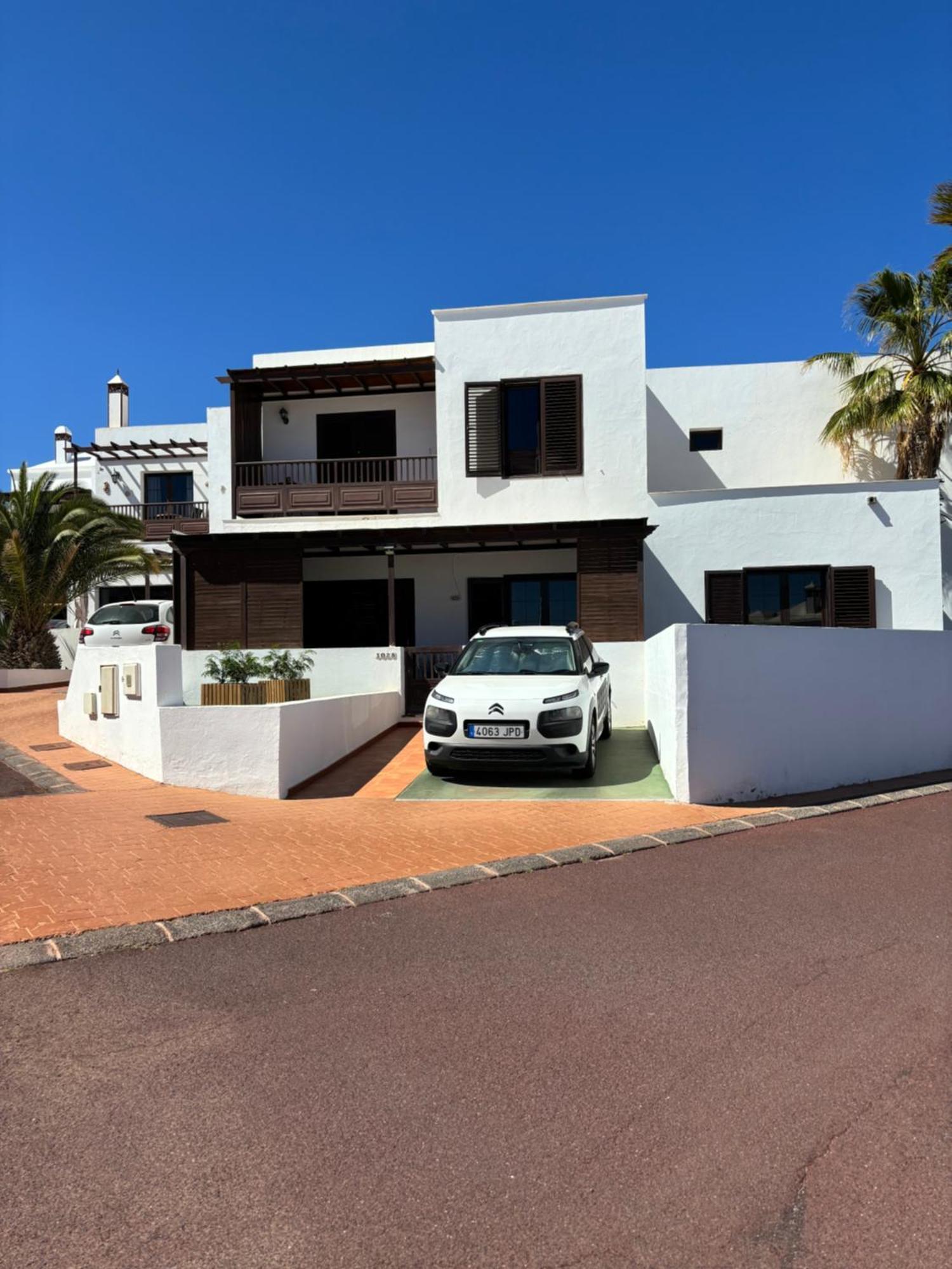 Casa Amplia Y Moderna De 3 Habitaciones En Complejo Con Piscina Costa Teguise Exteriör bild
